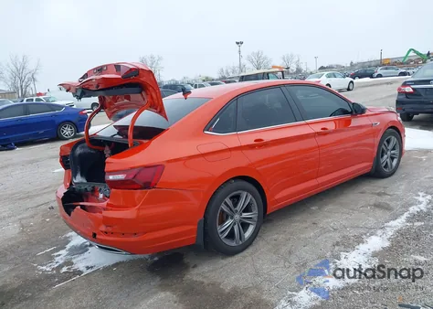 2020 Volkswagen Jetta S/R-Line from USA, damaged, VIN 3VWN57BU7LM090357